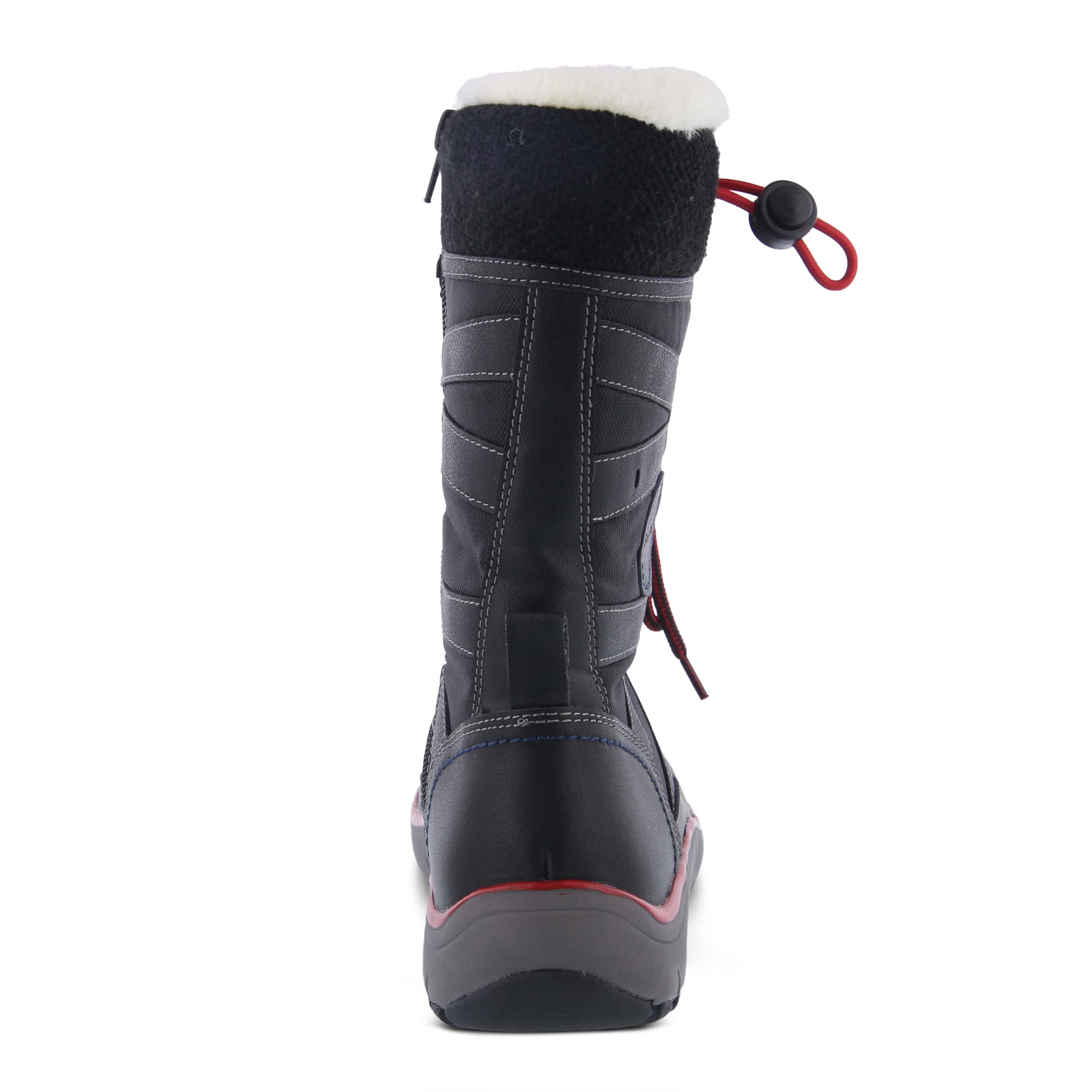 Spring Step Women's Mid Calf Boots - Comfortable Ankle Booties for Fall & Winter | Waterproof & Slip-Resistant | Perfect for Work, Walking & Casual Outfits