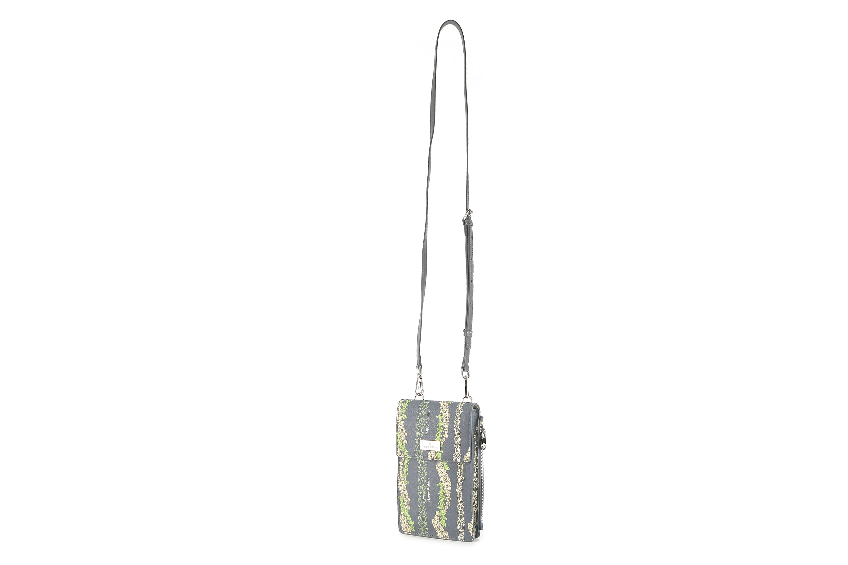 Anna Pakalna Crossbody Bag in Grey - Stylish & Lightweight Shoulder Bag for Women, Perfect for Travel, Shopping, and Everyday Use