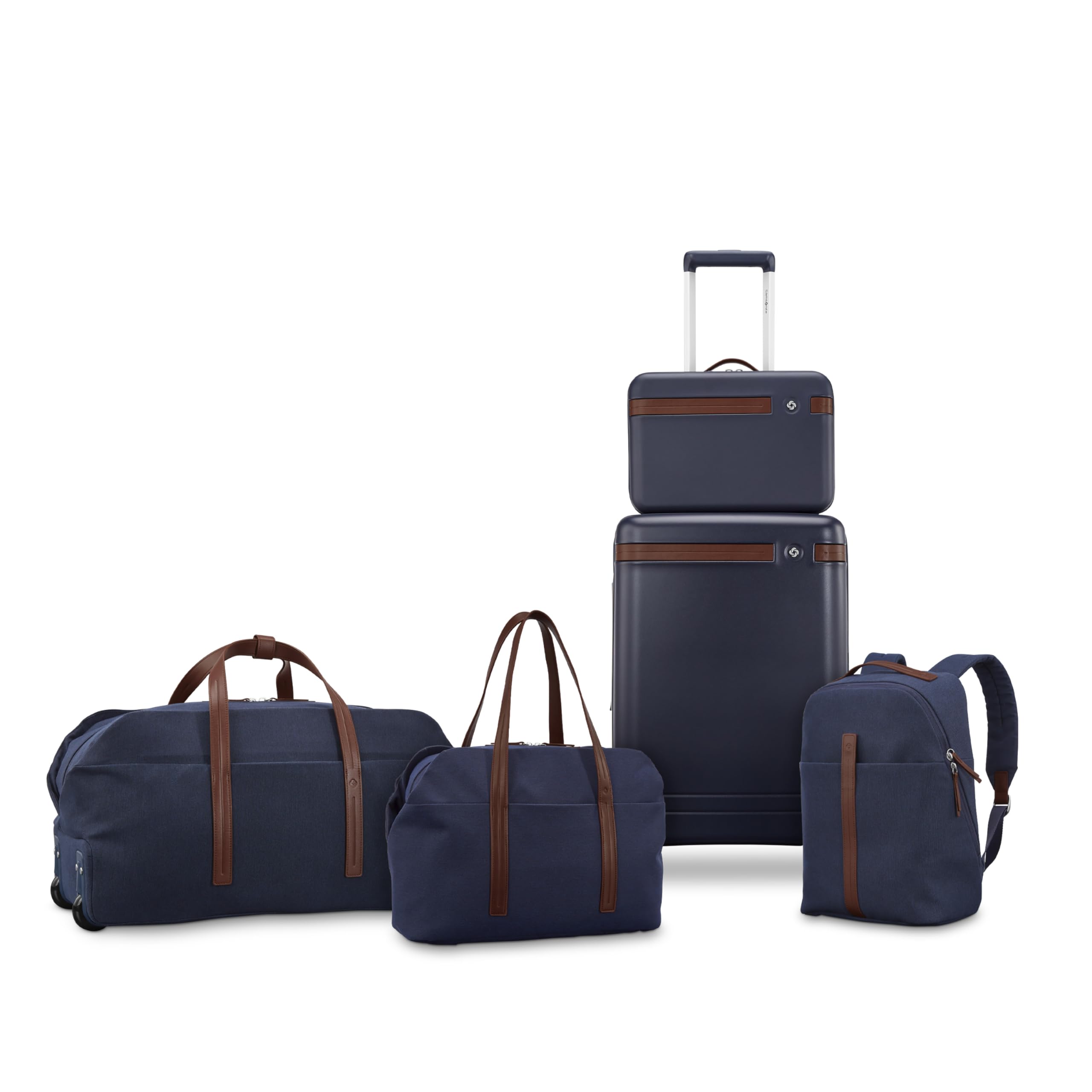 Samsonite Virtuosa Unisex Carry-On Backpack - Lightweight Travel Backpack for Business & Vacation - Perfect for Airplane, Commuting & Weekend Getaways