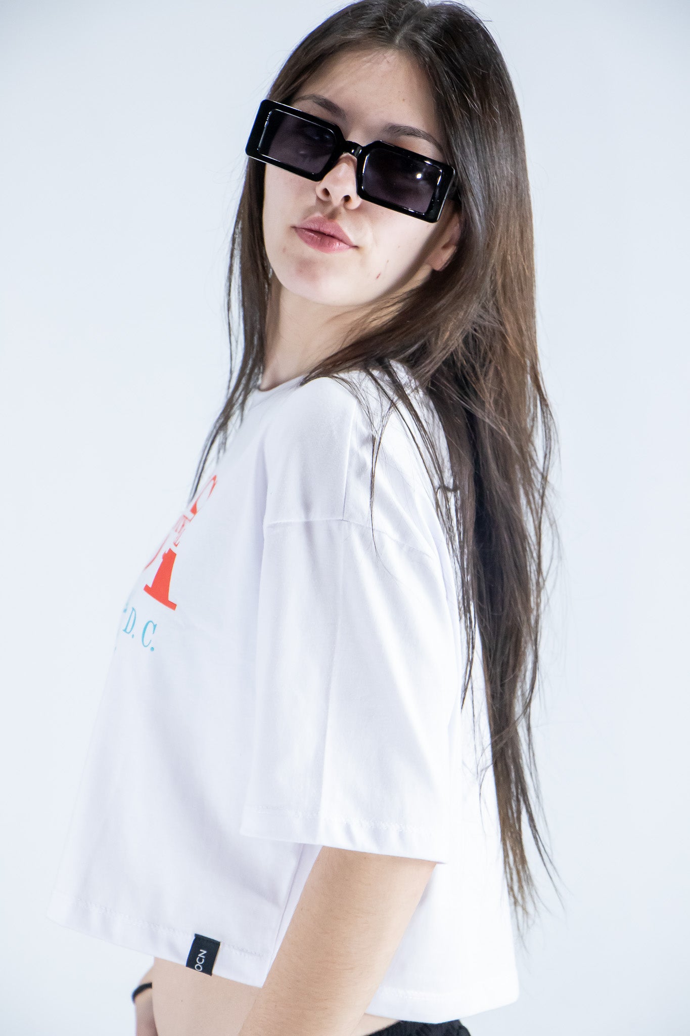 Men's Ocn M Chevy White T-Shirt - Soft Cotton Short Sleeve Tee for Casual Wear & Everyday Outfits