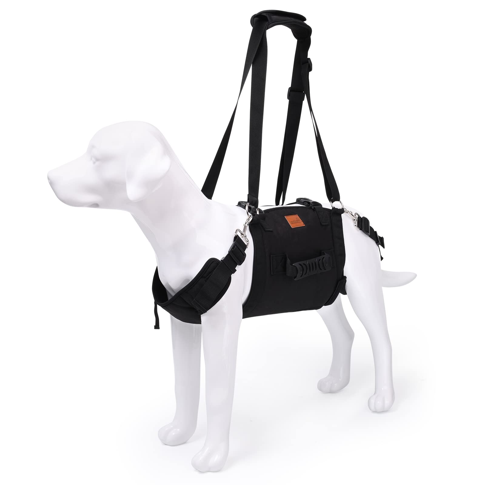 LOOBANI Adjustable Dog Lift Harness for Small Medium Large Dogs - Emergency Support Harness for Senior Dogs with Joint Injuries, Arthritis & ACL Recovery - Helps with Mobility, Stairs & Daily Activities