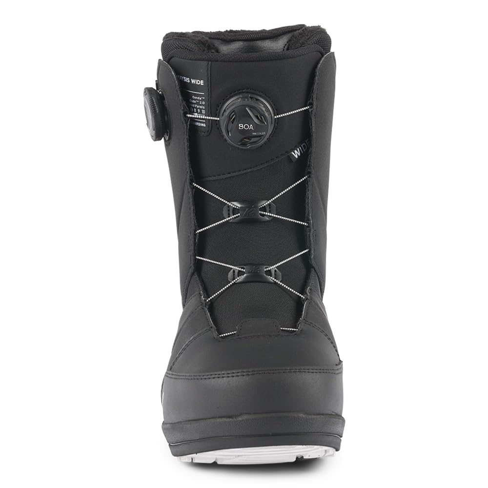 K2 Maysis Men's Snowboard Boots - Waterproof, Comfortable & Durable for All-Mountain Riding - Perfect for Freestyle, Park & Backcountry Snowboarding