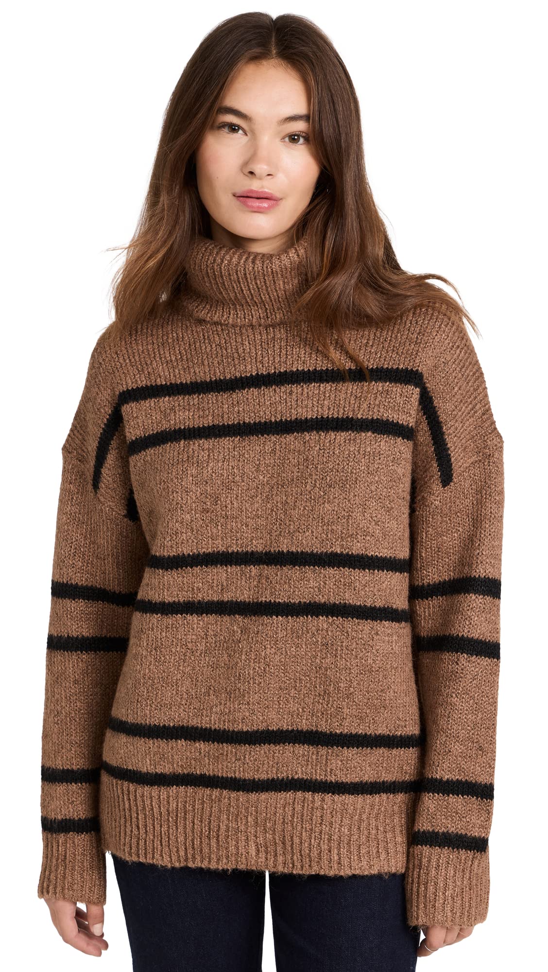 Women's Veronica Sweater - Soft Knit Pullover Sweater for Women | Cozy Winter Fashion & Casual Outfit Essential