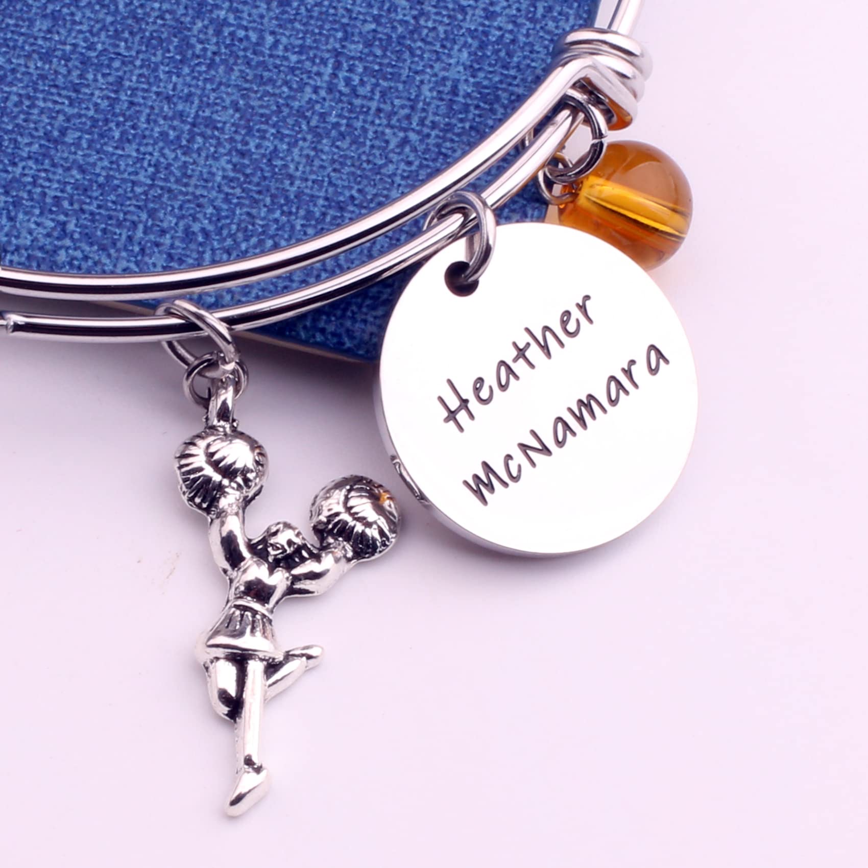 Heathers Movie Charm Bracelet - Unique Friendship Jewelry for Theatre Fans - Perfect Gift for Heathers Enthusiasts & Movie Lovers - Wear to Concerts, Parties & Special Occasions
