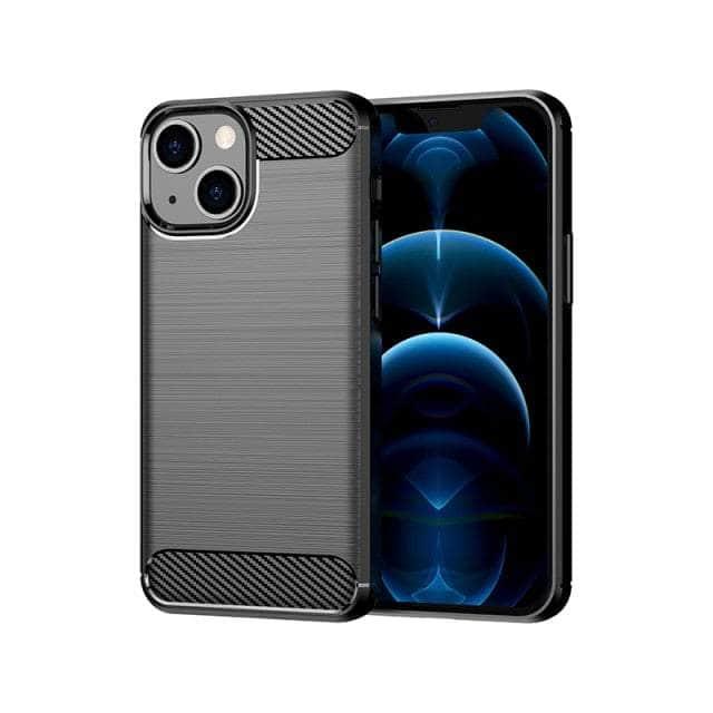 Durable Carbon Fiber iPhone SE 2022 Case - Shockproof & Scratch Resistant Protective Cover for Everyday Use, Travel & Outdoor Activities