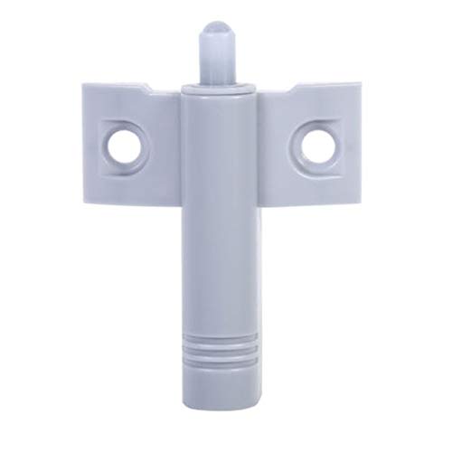 10Pcs Soft Close Cabinet Hinges with Screws - Gray Quiet Close Door Stop Damper for Kitchen Drawers & Furniture Hardware | Perfect for Home Renovation & DIY Cabinet Installation
