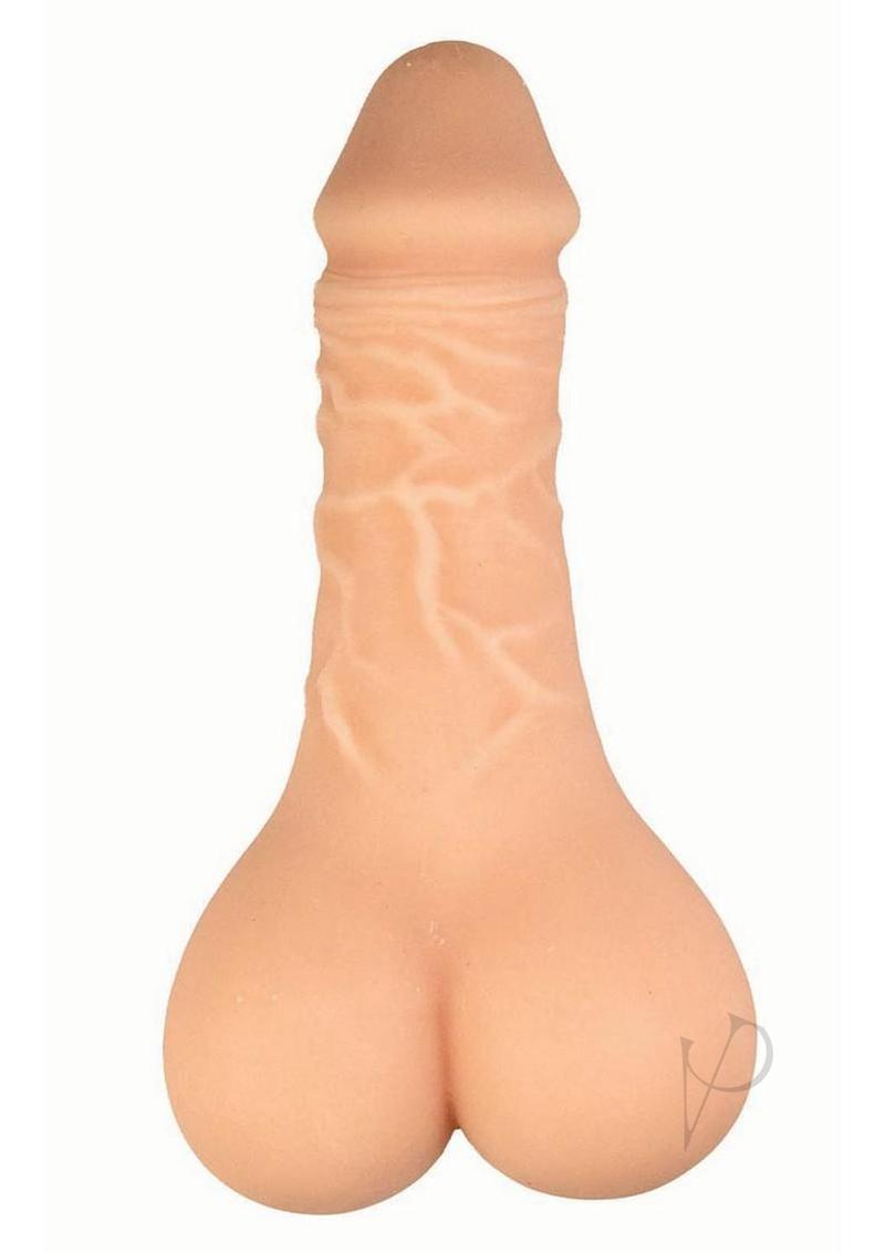 Always Horny Self-Lubricating Masturbator & Penis Sleeve - 9 Inch Realistic Vanilla Scented Male Pleasure Toy for Solo Play & Couples Fun