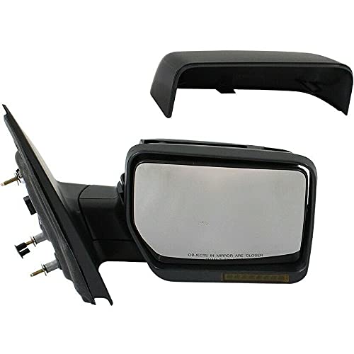 Heated Passenger Side Mirror for Ford F150 Truck - Right Hand Side Replacement - Perfect for Winter Driving and Enhanced Visibility