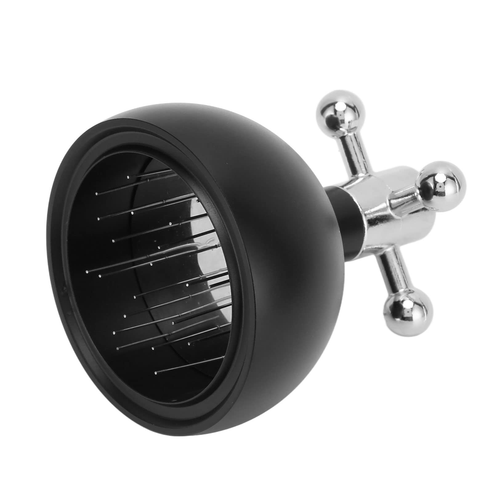 53MM Coffee Distribution Needle - Professional Coffee Powder Distributor with Inlaid Bearings to Prevent Splashing | Perfect for Espresso, Latte & Cafe Use