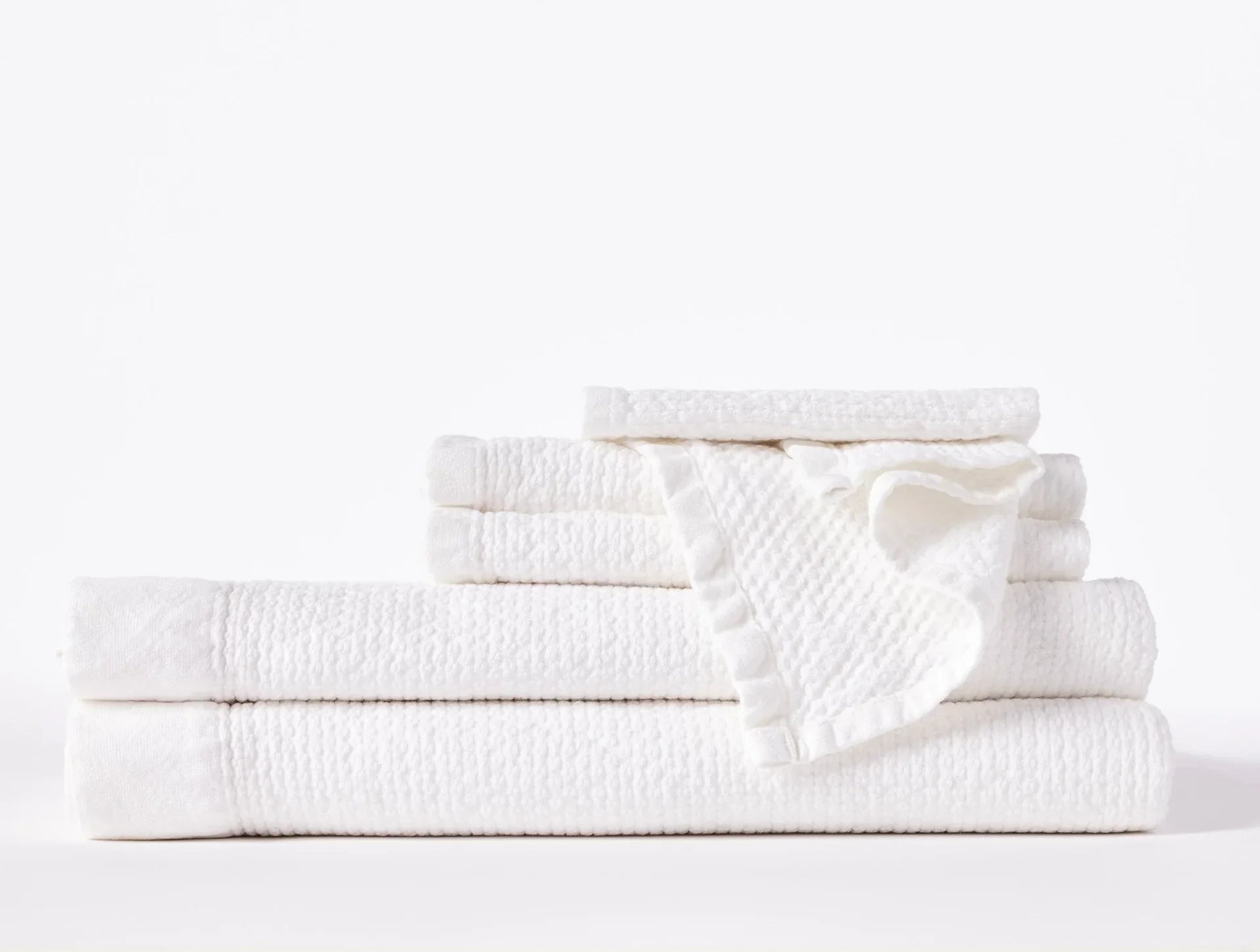 Premium Organic Cotton Bath Towels - Soft, Absorbent & Eco-Friendly - Perfect for Spa, Beach & Home Use