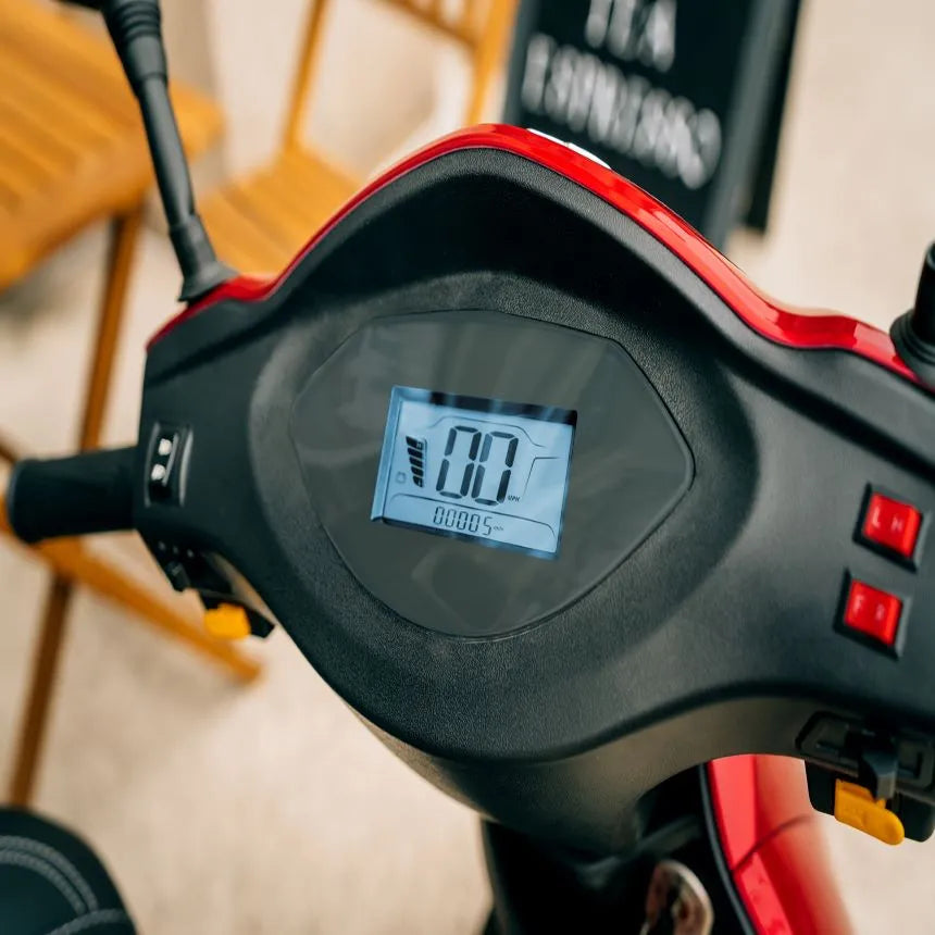 Baja Raptor 2 3-Wheel Electric Scooter for Adults - High Speed & Long Range Commuter Scooter - Perfect for Urban Travel, Campus Commuting & Last-Mile Transportation