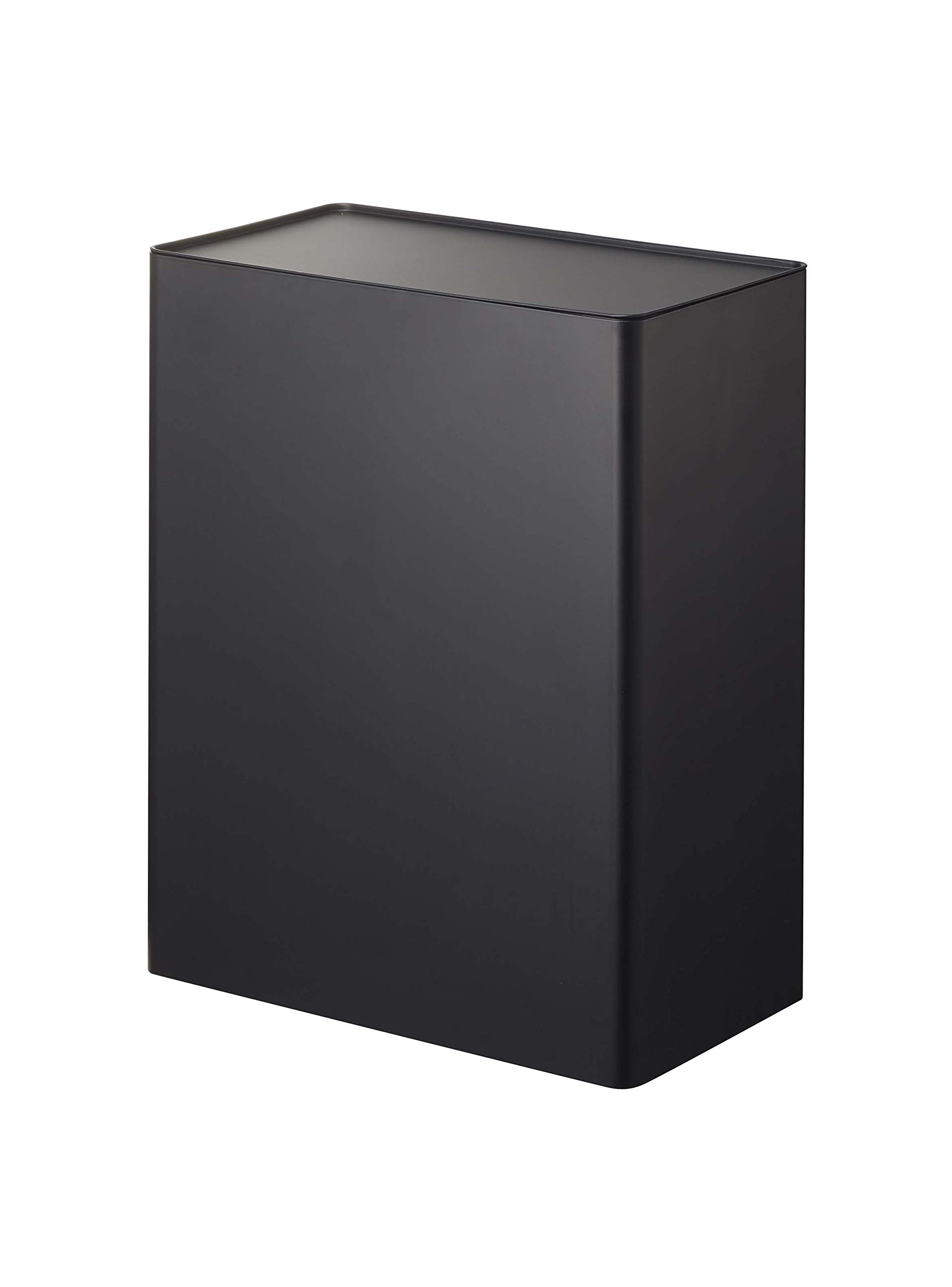 Yamazaki Home Organizer Stacker & Nursery Diaper Dispenser - Steel Rolling Cart, Black | Space-Saving Storage Solution for Baby Nursery, Kitchen, Bathroom & Office Organization