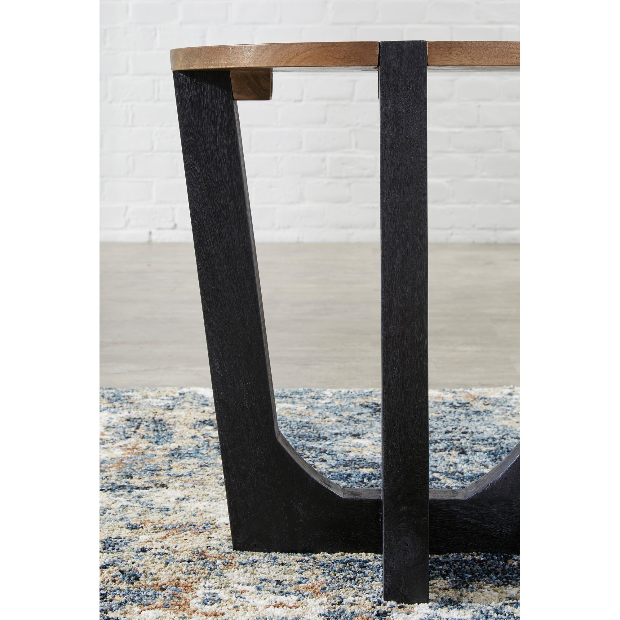 Hanneforth Modern End Table with Storage Shelf - Stylish Nightstand for Living Room, Bedroom, or Office - Perfect for Holding Lamps, Books & Decor