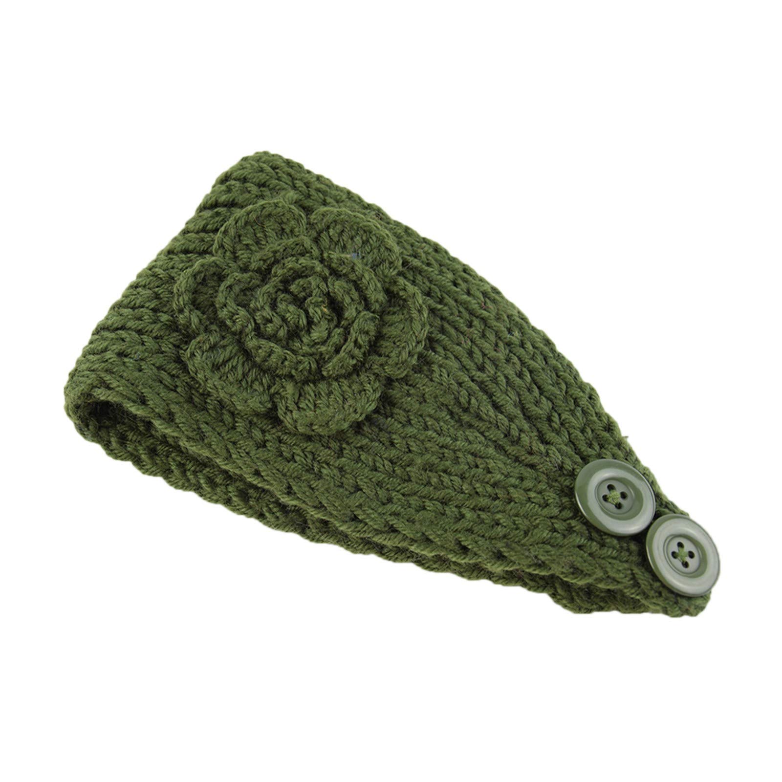 Women's Knit Headband - Stretchy Hair Elastic Band for Sports & Fashion | Warm Winter Head Wrap for Running, Yoga & Outdoor Activities