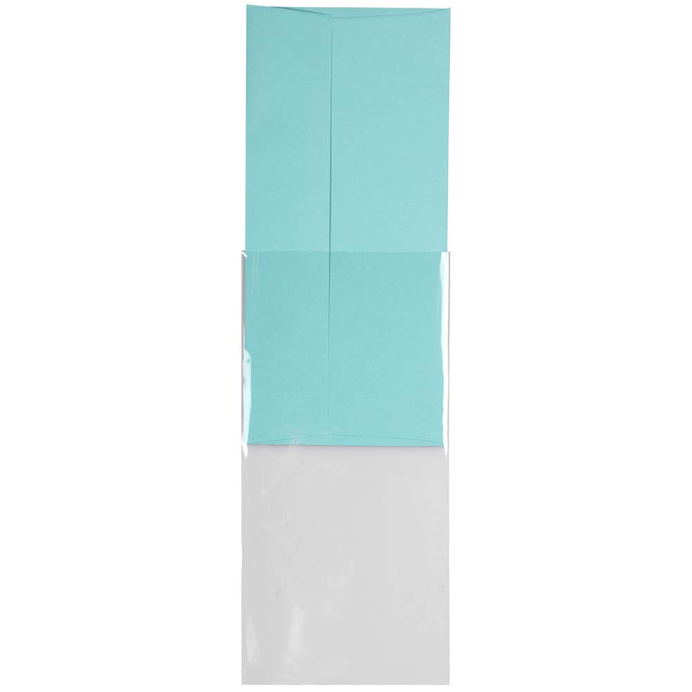 Clear #10 Envelope Cello Sleeves - 1000pcs for Mailing & Packaging