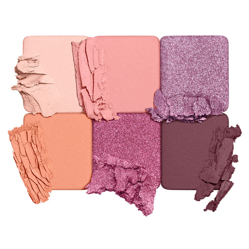 808 Boundless Berry Artist To Go Eyeshadow Palette - 12 Highly Pigmented Matte & Shimmer Shades, Vegan & Cruelty-Free Makeup for Professional & Everyday Looks | Perfect for Travel, Parties, and Photo Shoots