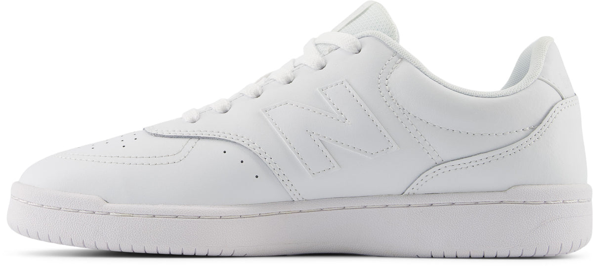 New Balance BB80 V1 Unisex White Running Shoes - Lightweight Comfort for Gym, Jogging & Casual Wear