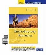 Introductory Statistics Textbook - Books a La Carte Edition | Perfect for College Students & Self-Learners | Study Guide for Math & Data Science Courses