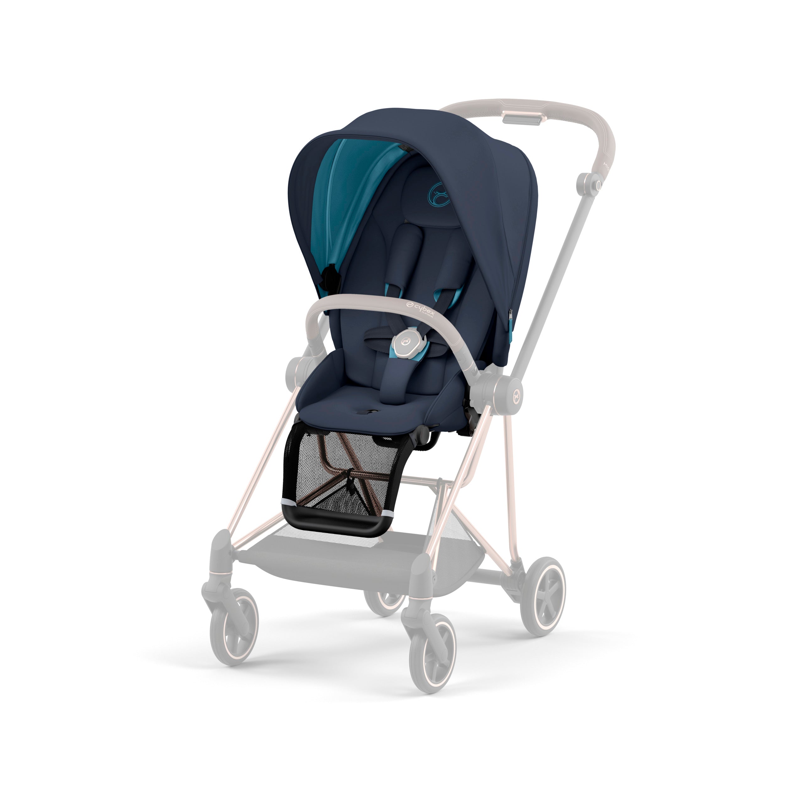 Cybex Mios 3 Stroller Seat Pack - Lightweight & Durable Baby Stroller Accessories for Travel, Shopping & Outdoor Adventures