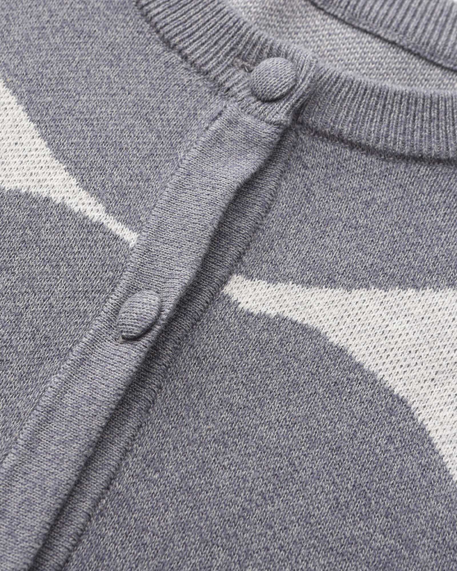 Moon Phase Knitted Cardigan for Women, Men & Kids - Soft Cozy Oversized Sweater for Fall & Winter - Perfect for Casual Wear, Family Photos & Boho Fashion