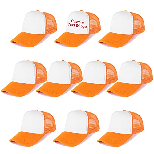 Orange White