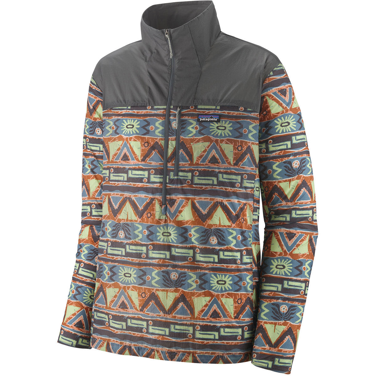 Men's Houdini Stash 1/2 Zip Pullover Fleece Jacket - Lightweight, Breathable & Water-Resistant for Hiking, Camping & Outdoor Adventures