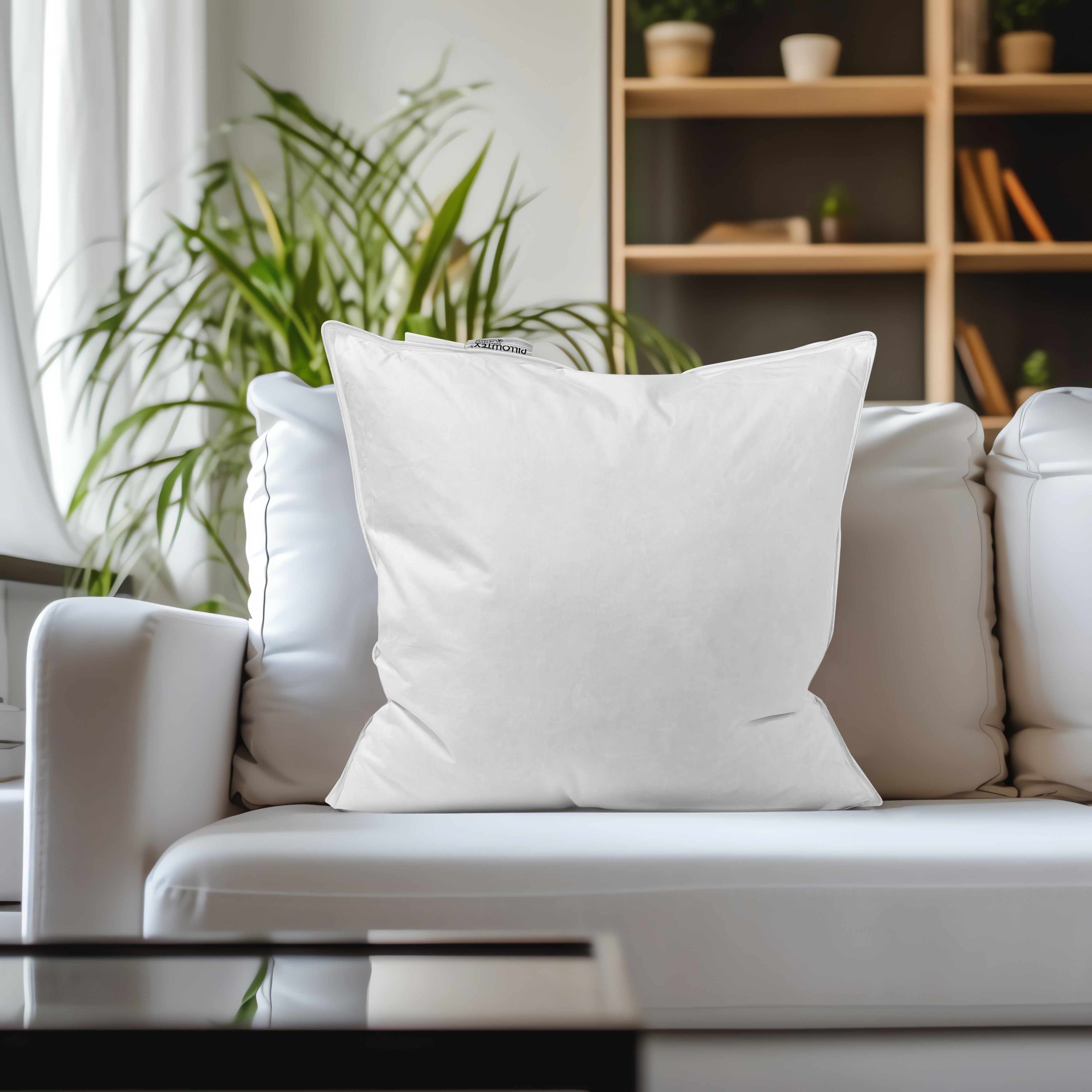 Premium Pillowtex Pillow Insert - White Duck Feather & Down Filling for Ultimate Comfort | Luxury Bedding for Home, Hotel, or Guest Room Use