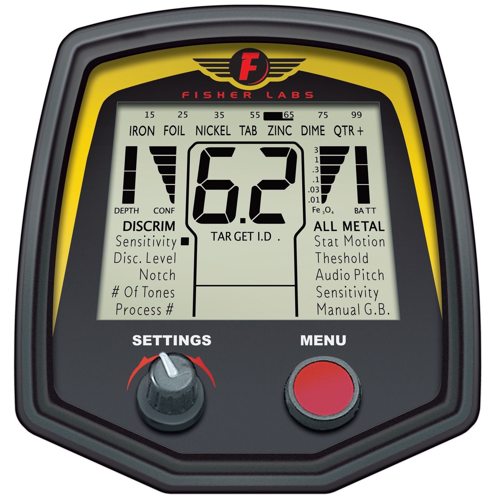 Fisher F75 Metal Detector with 11