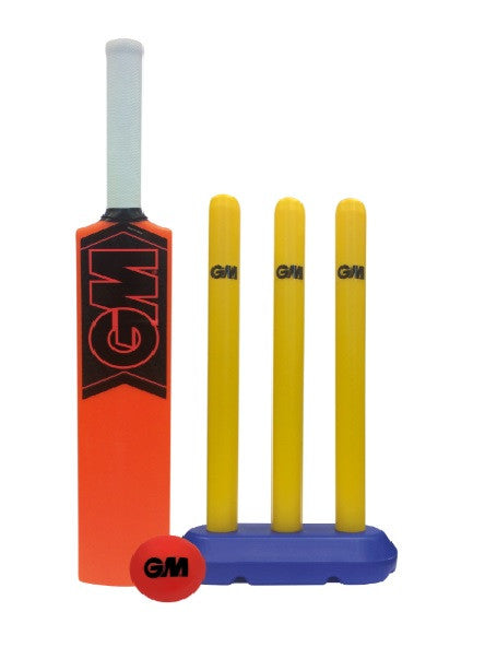 GM Opener Junior Cricket Set - Complete Cricket Kit for Kids & Beginners - Perfect for Backyard Practice, School Sports & Youth Leagues