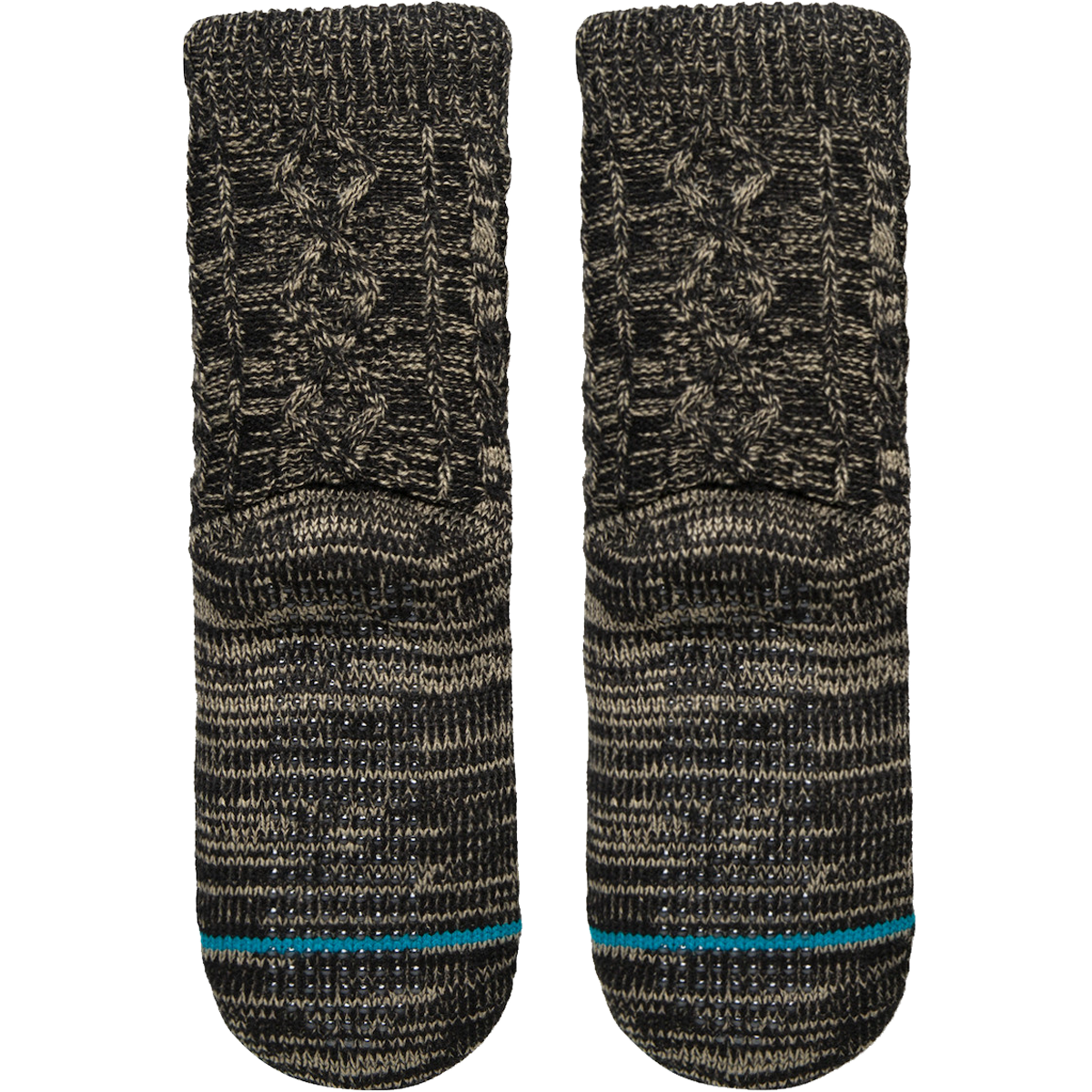 Cozy Aspen Slipper Socks for Women & Men - Soft Indoor/Outdoor House Shoes with Non-Slip Sole - Perfect for Winter, Lounge & Home Comfort