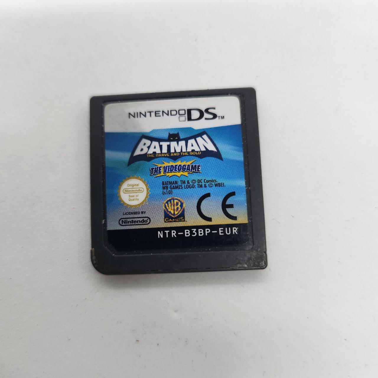 Batman The Brave and the Bold Nintendo DS Game Cartridge - Action Adventure Video Game for Kids & Adults - Perfect for Superhero Fans & Collectors - Play at Home or On The Go