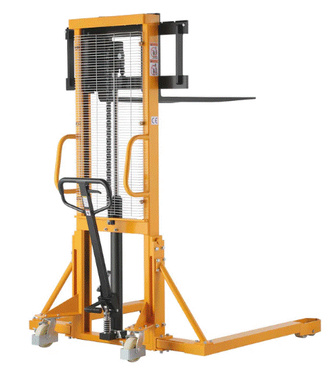 Apollolift A 3005 Manual Straddle Stacker - 63
