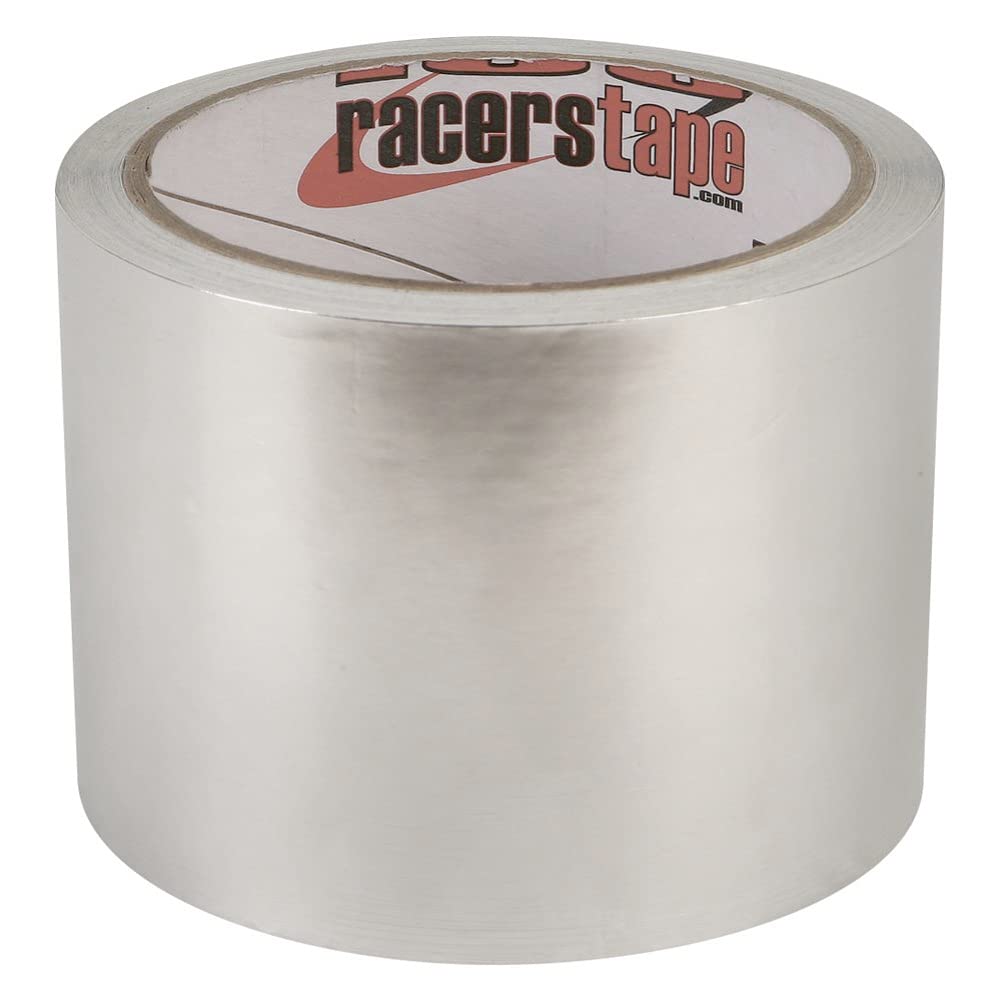 ISC RTAF325 High-Temperature Aluminum Heat Foil Tape - 25 Feet x 3 Inches, Heavy Duty Adhesive for HVAC, Ductwork, Insulation & Automotive Repairs - Heat Resistant, Durable & Waterproof for Professional & DIY Projects