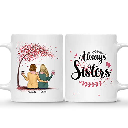 2 Women-Always Sisters