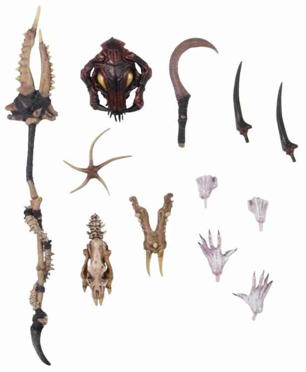 Predator Ultimate Alpha Predator 100th Edition Collectible Action Figure - Perfect for Movie Fans, Collectors & Home Display