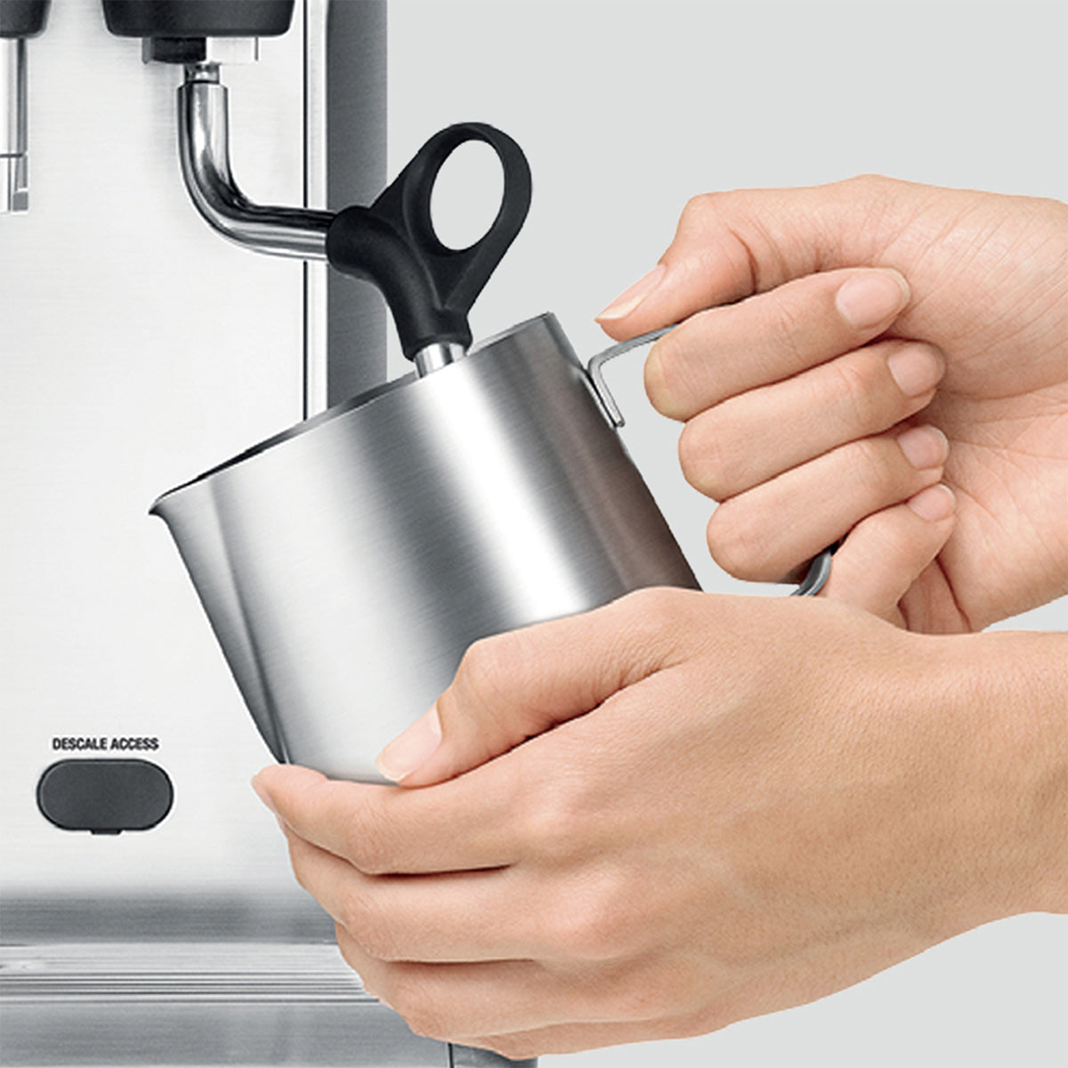 Breville Barista Pro Espresso Machine BES878SST - Stainless Steel Coffee Maker with 15 Bar Pressure, Built-in Grinder & Milk Frother for Home Baristas | Perfect for Lattes, Cappuccinos & Espresso Drinks