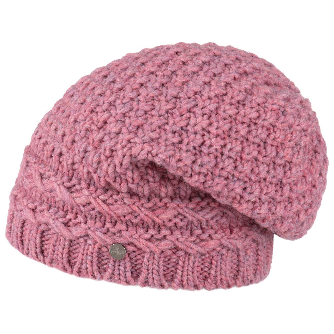 Lierys Pinea Oversize Knit Hat - Soft Chunky Cable Knit Beanie for Women & Men | Winter Warm Wool Hat for Outdoor Activities, Skiing & Snowboarding