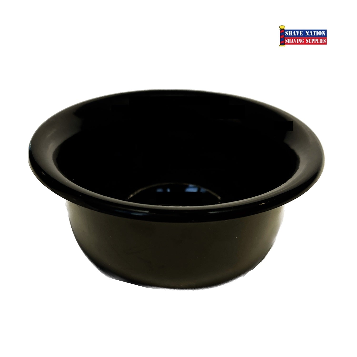 Shave Nation Mini Lather Bowl for Shaving Cream - Small Shave Bowl for Men's Wet Shaving, Travel & Home Use - Perfect for Creating Rich Lather with Shaving Soap & Brush