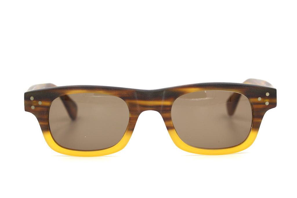 Anglo American Optical 181E GRYO Sunglasses - Classic Aviator Style with UV Protection for Men & Women | Perfect for Driving, Travel, and Outdoor Activities
