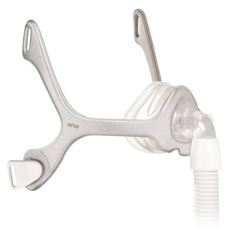 Philips Respironics Nasal CPAP Mask Replacement - Comfortable Sleep Apnea Therapy Accessory for Better Breathing at Night | Perfect for Home & Travel Use
