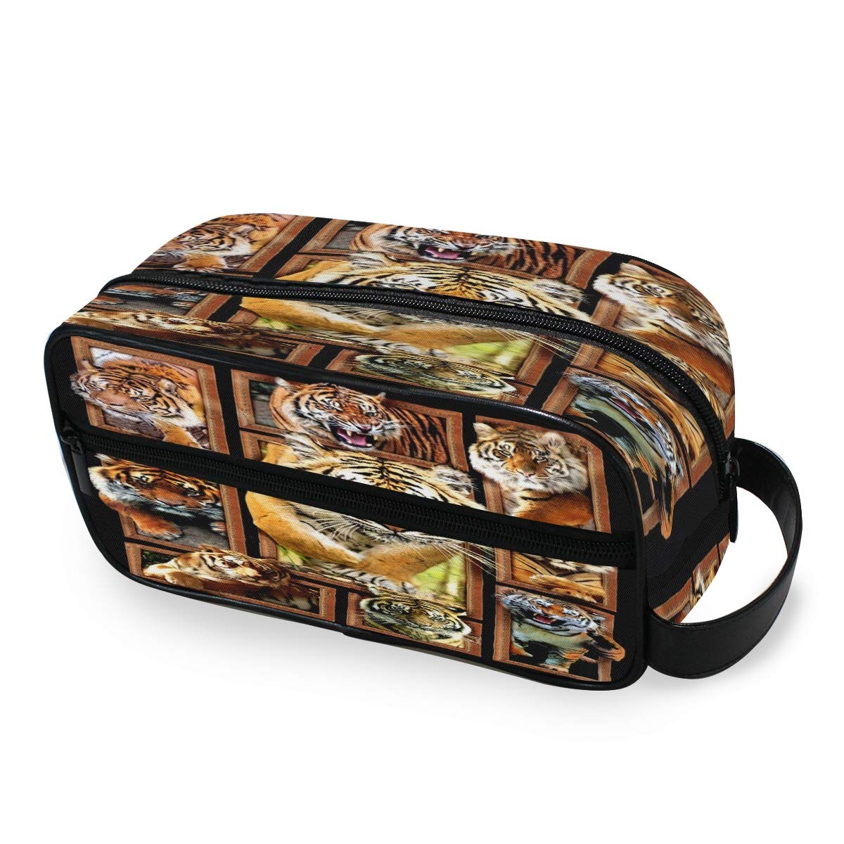 Travel Toiletry Bag for Men & Women - Waterproof Dopp Kit for Kids Outdoor & Business Trips - Makeup & Shaving Organizer