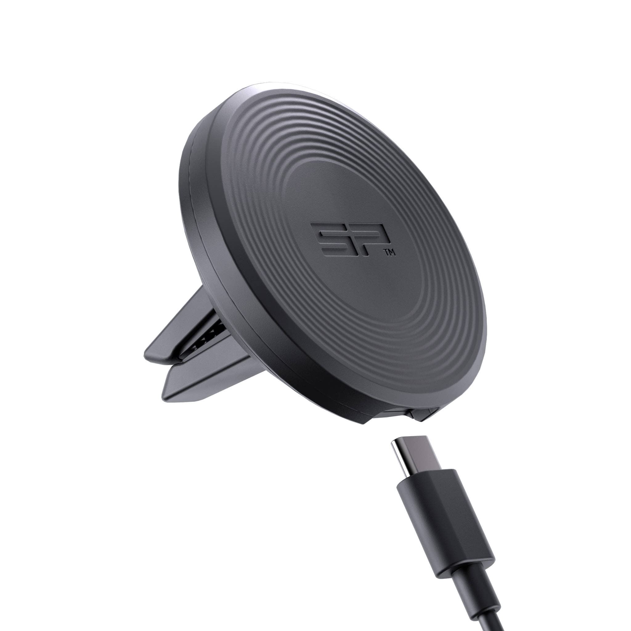 SP Connect Charging Vent Mount SPC+ - Universal Phone Car Holder for iPhone & Android - Perfect for Driving, Navigation & Hands-Free Calls