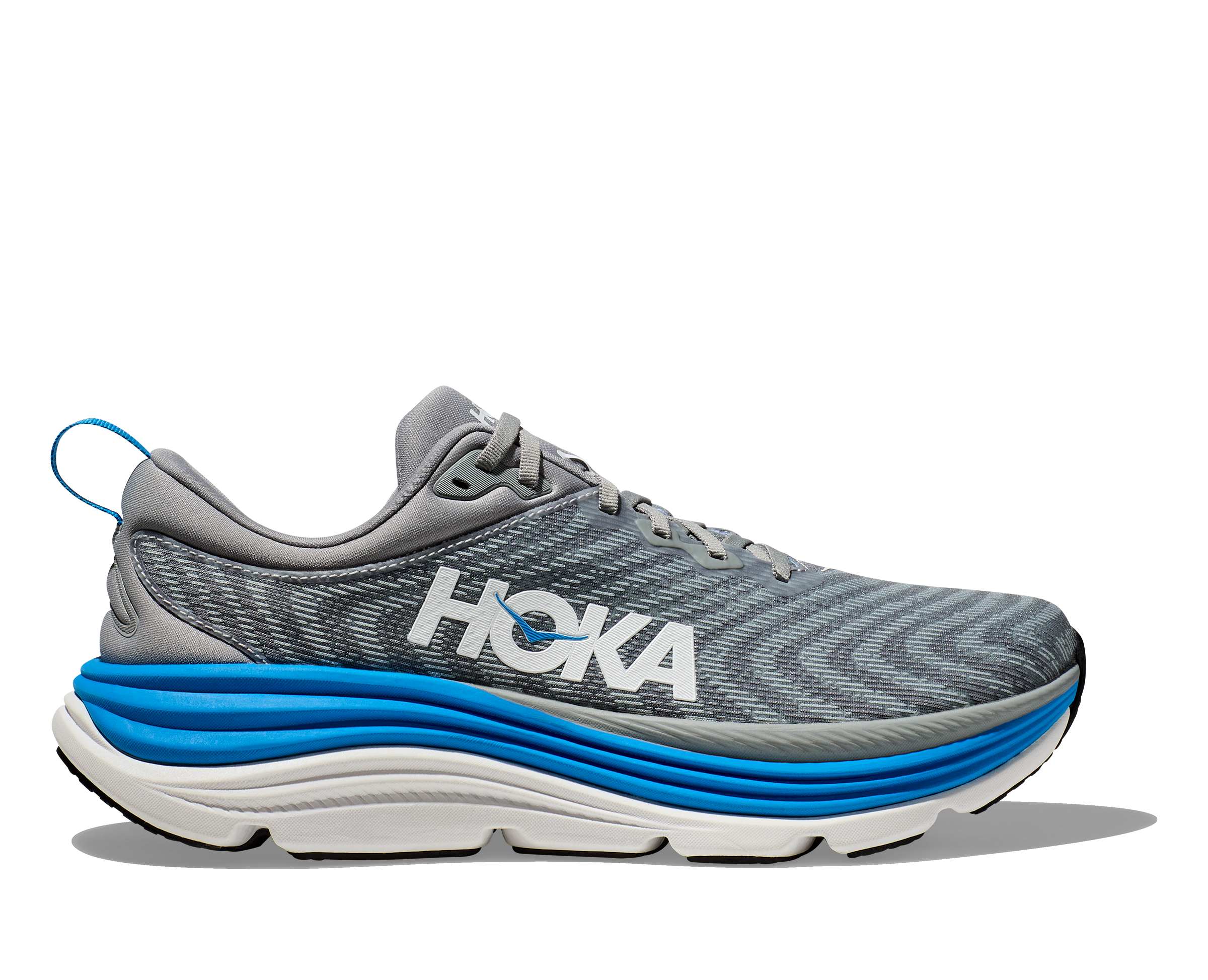 HOKA Gaviota 5 Running Shoes for Men - Premium Cushioned Stability Sneakers for Long Distance Running, Walking & Workouts