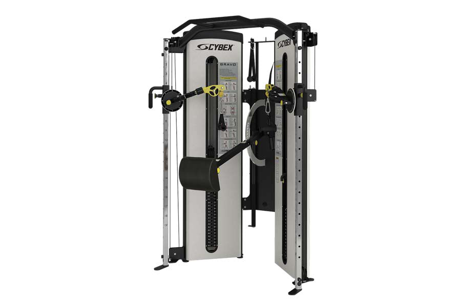 Cybex Bravo Advanced Functional Trainer - Premium Home & Gym Fitness Equipment for Strength Training & Cardio Workouts | Perfect for Personal Training, CrossFit & Functional Fitness