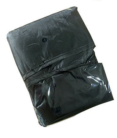 Prime Waterproof Hair Cutting Cape for Kids & Adults - Salon & Home Use, 20g Black (Pack of 1) - Perfect for Haircuts, Styling & Barber Shops