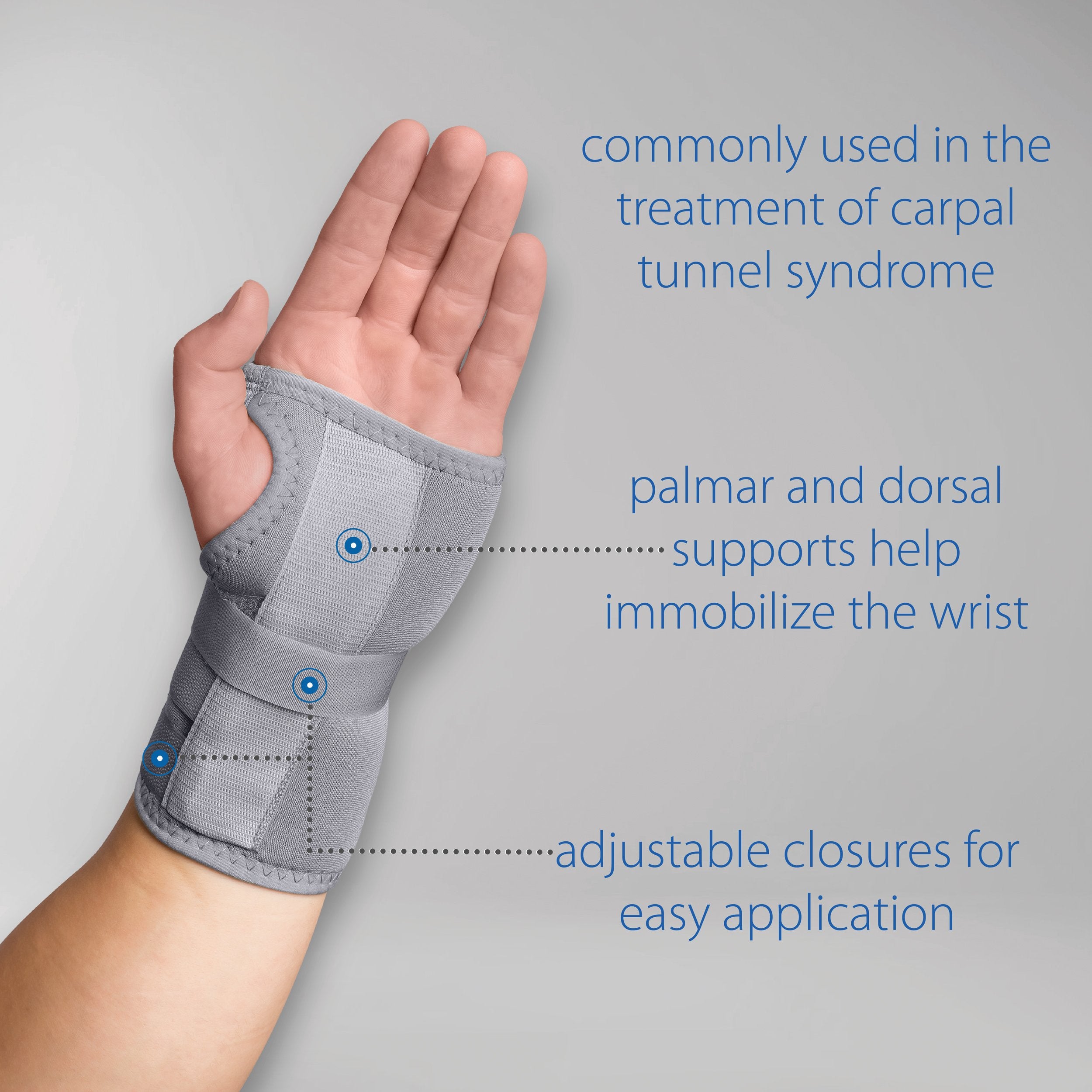 Swede O Thermal Vent Carpal Tunnel Wrist Brace Support - Pain Relief for Arthritis, Tendonitis & Carpal Tunnel Syndrome - Breathable & Adjustable for Comfort at Work, Typing & Sports Activities