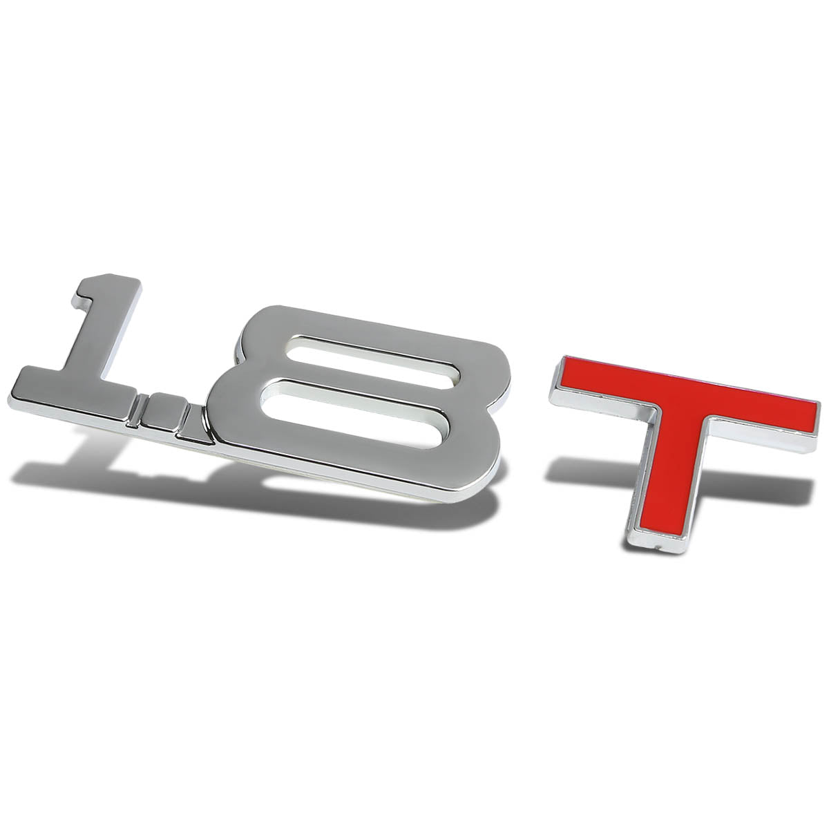 1.6T & 3.0T High Performance Car Emblem Badge Decal - Universal Fit for Turbocharged Vehicles - Perfect for Customizing Your Sports Car or Luxury Vehicle