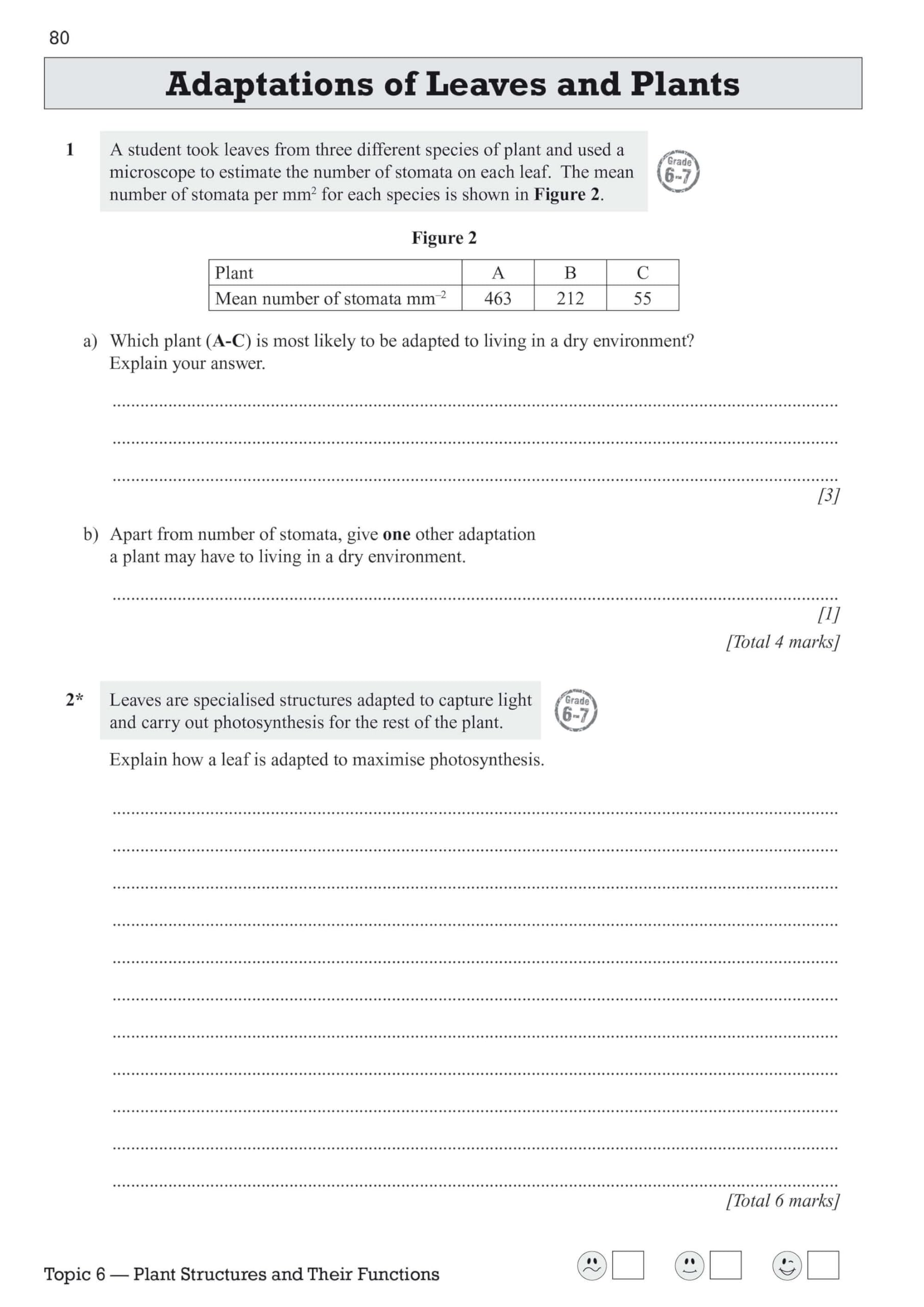 GCSE Biology Edexcel Exam Practice Workbook with Answers - CGP Edexcel GCSE Biology Study Guide for 2025 & 2026 Exams | Perfect for Home Study, Classroom Revision & Exam Preparation