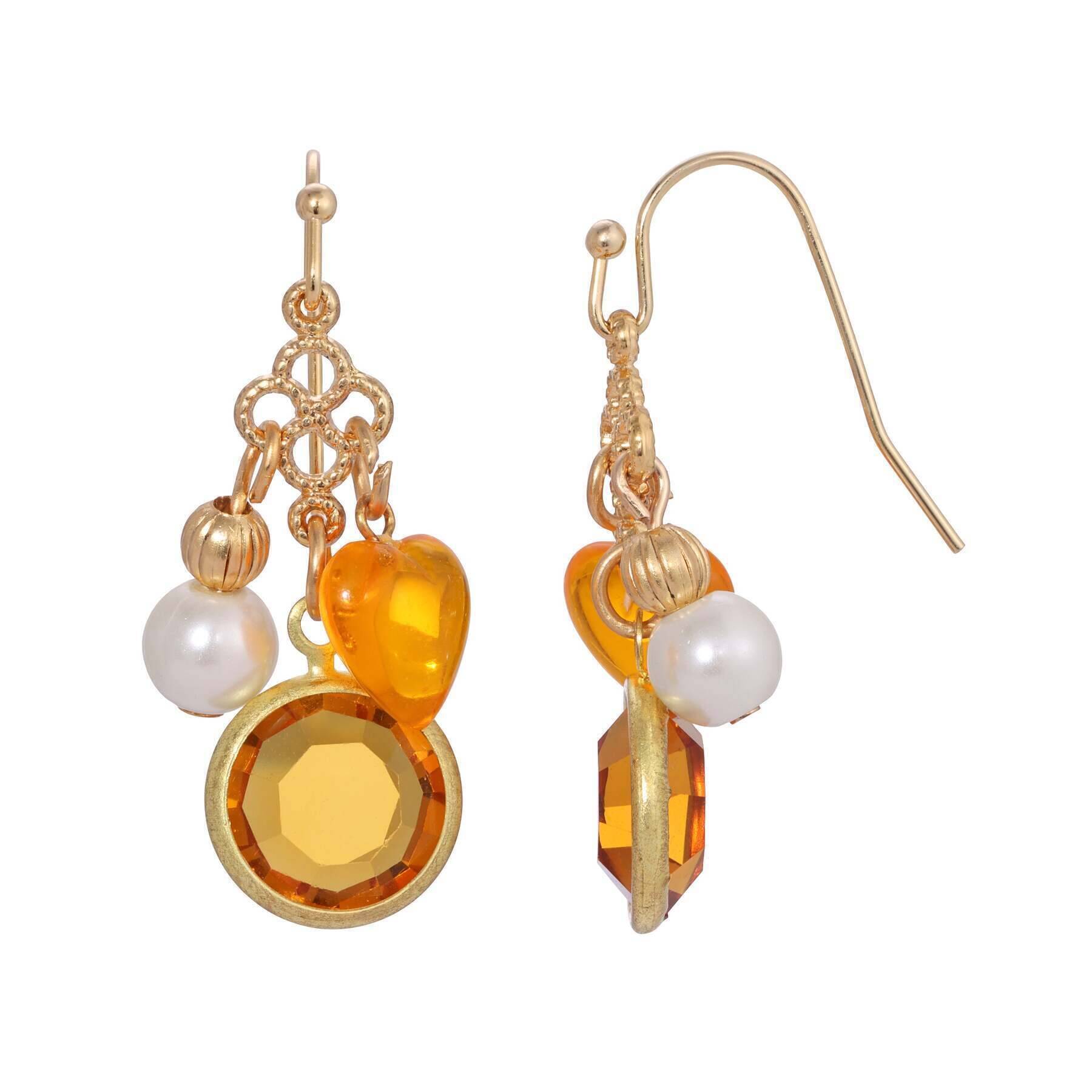 Gold Tone And Yellow