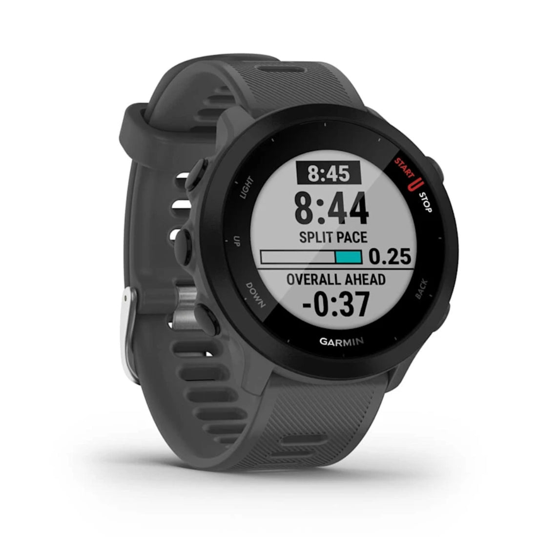 Garmin Forerunner 55 GPS Running Watch - Lightweight Smartwatch with Heart Rate Monitor, Music Storage & Long Battery Life - Perfect for Runners, Joggers & Fitness Enthusiasts